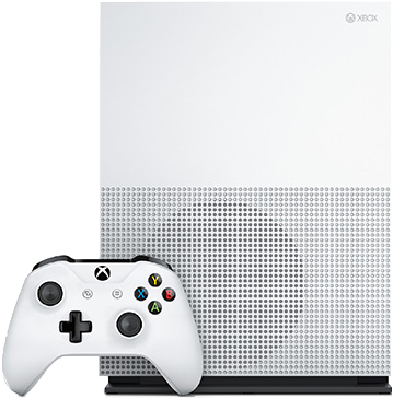 Microsoft Xbox One S 500GB White
